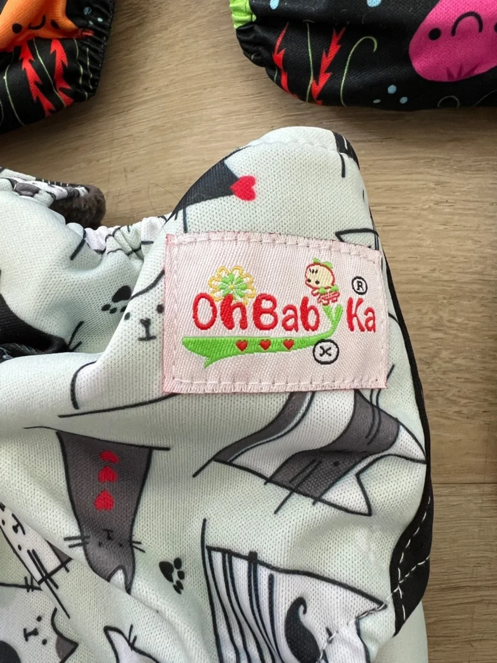 Ohbabyka Baby Cloth Diaper Pocket Covers Set of 5